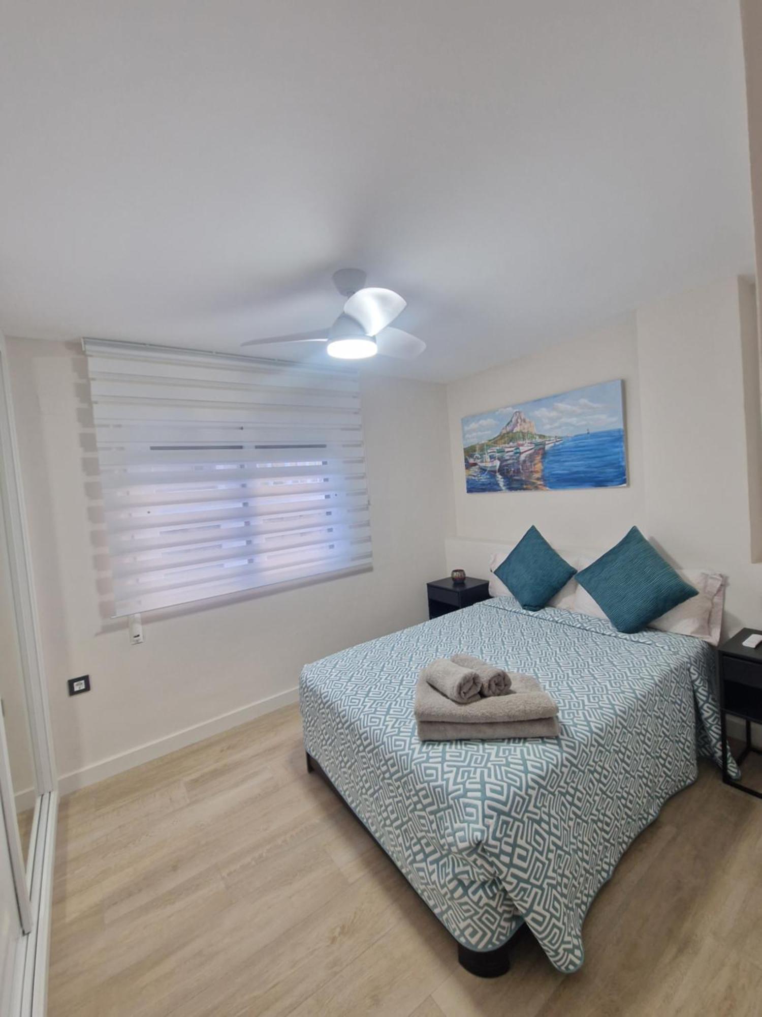 Apartamento Caribe Playa Кальпе Экстерьер фото