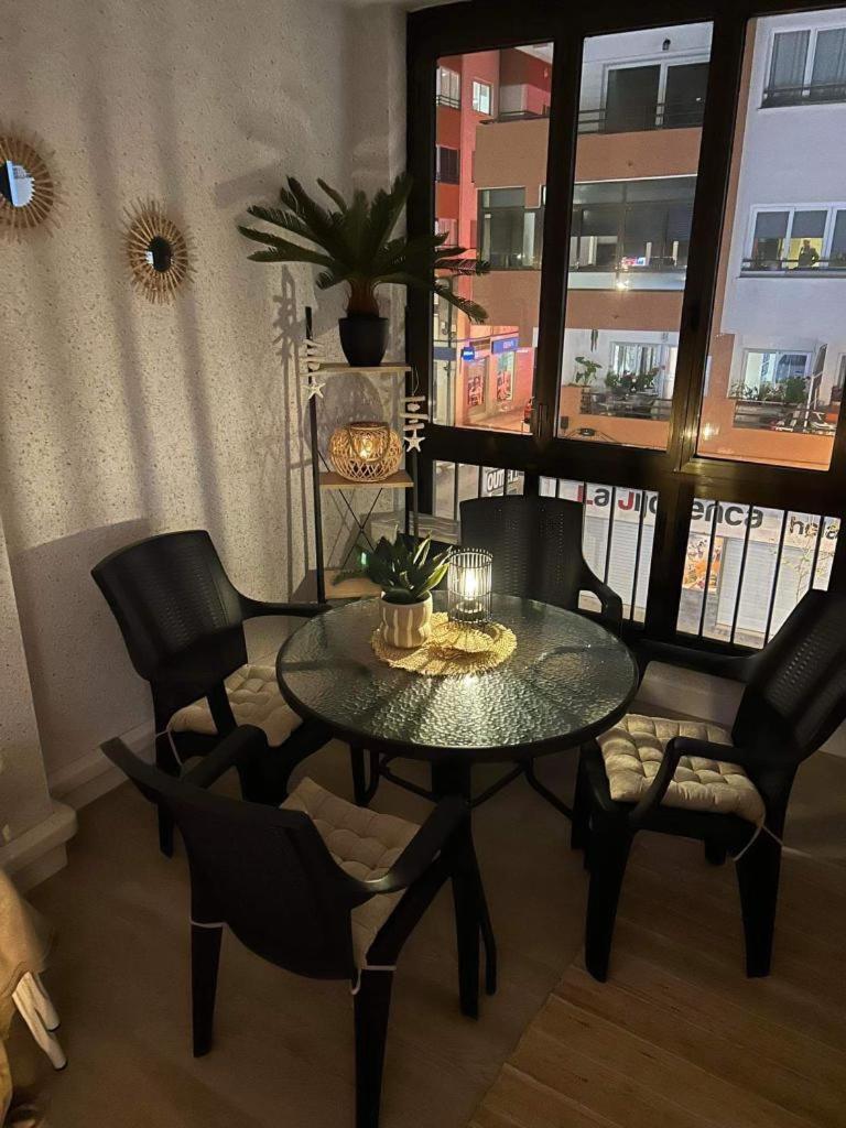 Apartamento Caribe Playa Кальпе Экстерьер фото